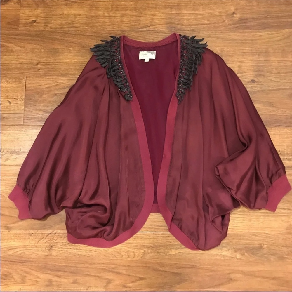 Elizabeth and James jacket